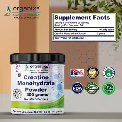 Creatine Monohydrate powder