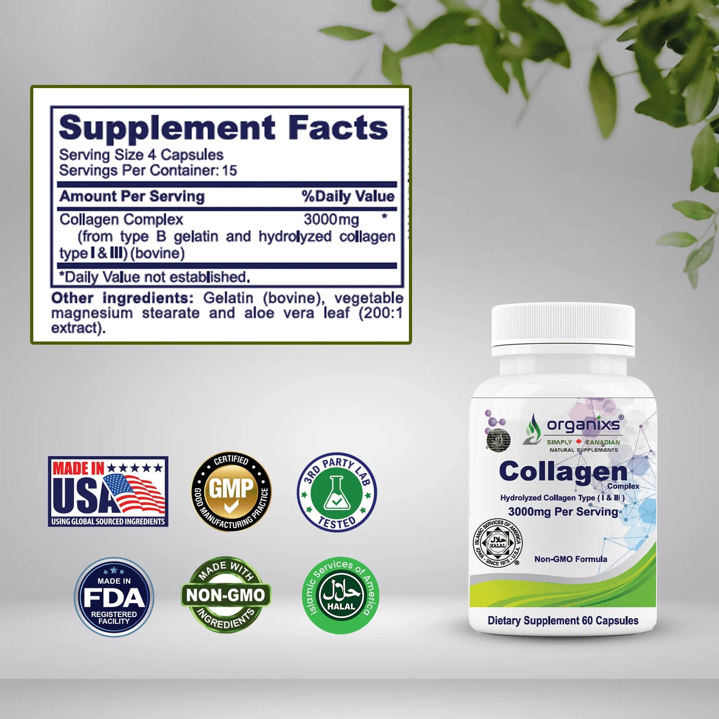 Hydrolyzed Collagen Complex