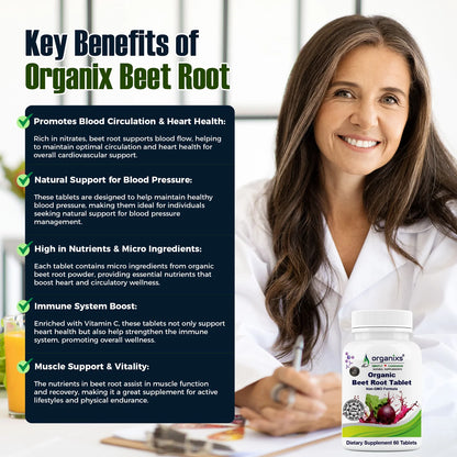 Organic Beetroot Powder [Tablets]