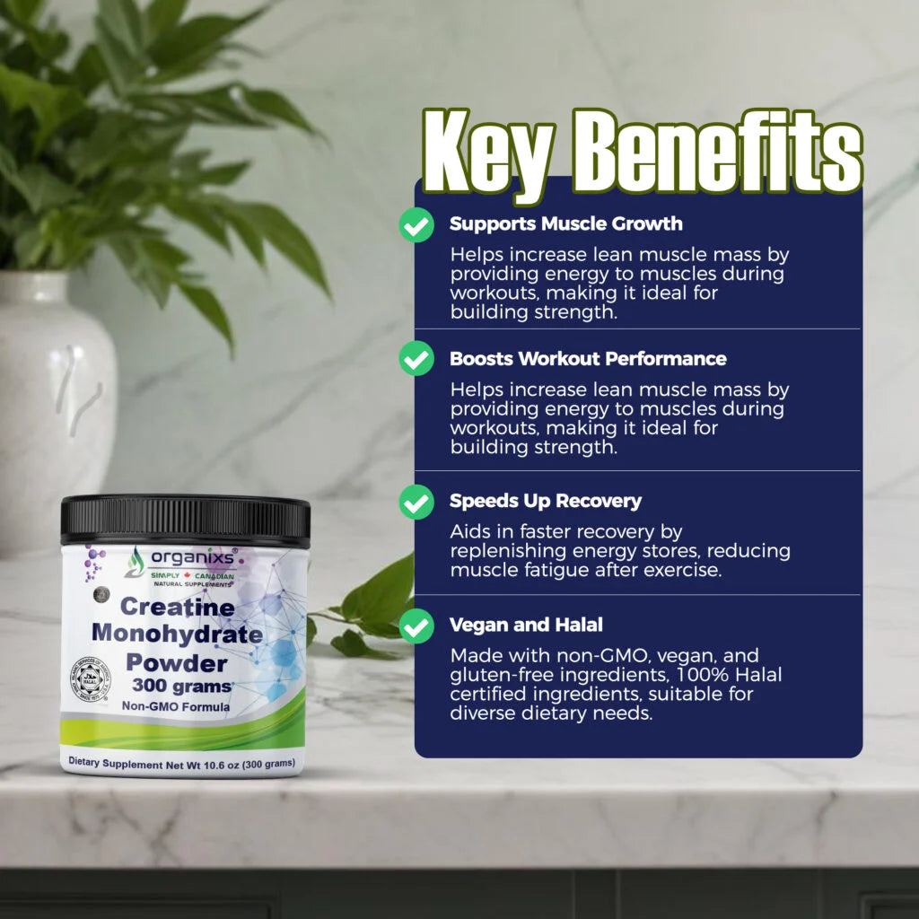 Creatine Monohydrate powder