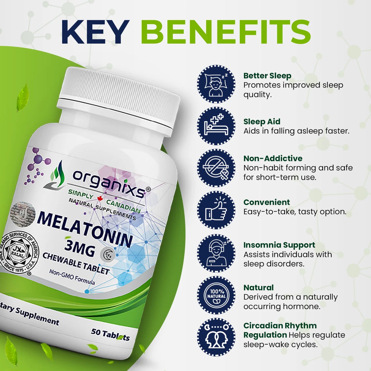 Melatonin Chewable Tablet