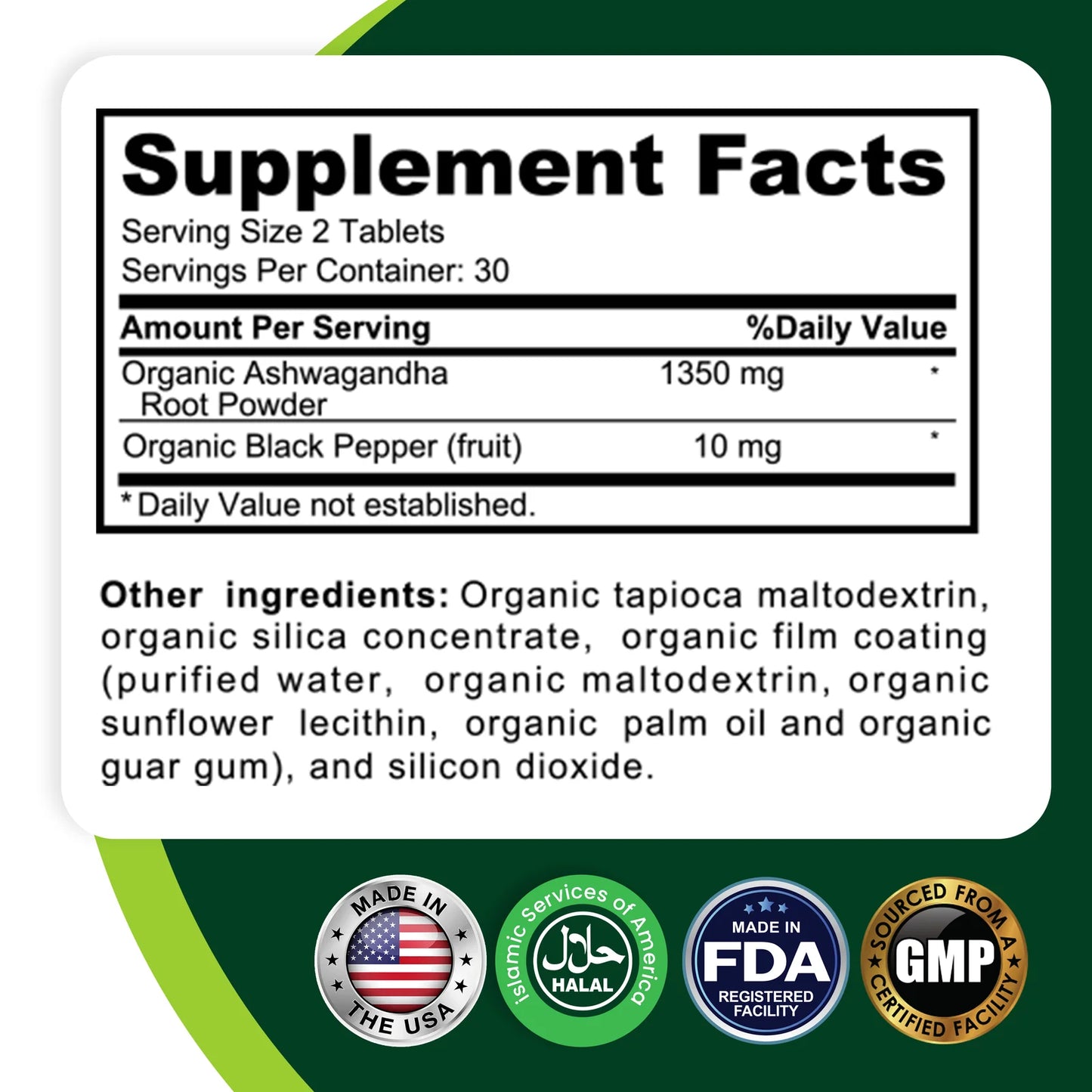 Organic Ashwagandha