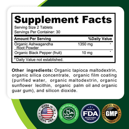 Organic Ashwagandha