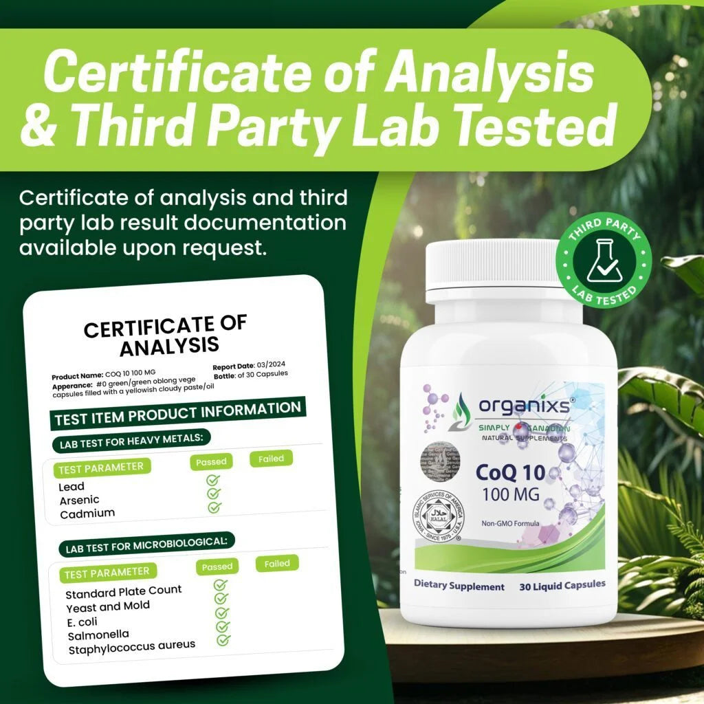 COQ10 100mg