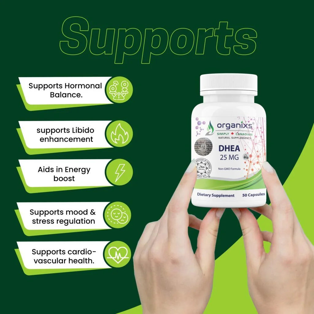 DHEA 25mg