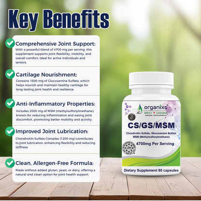 Glucosamine Chondroitin MSM [GS/CS/MSM]