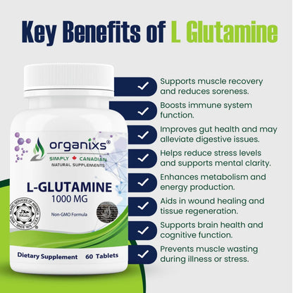L-Glutamine 1000mg