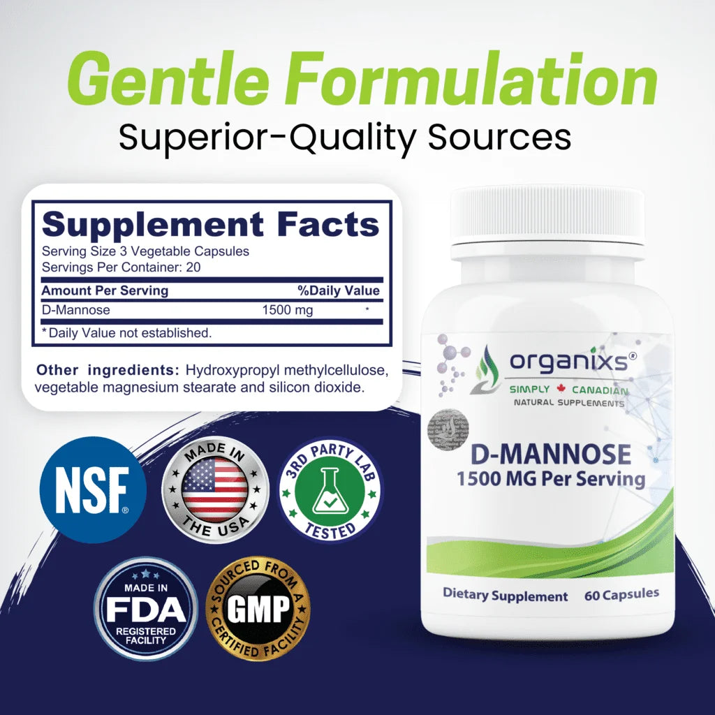 D-Mannose 1500mg