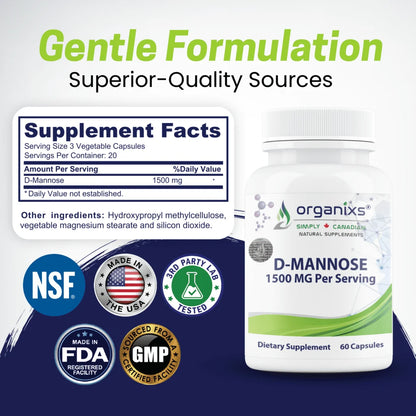 D-Mannose 1500mg