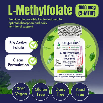 L-METHYL FPLATE (5-MTHF) 1000 mcg [CND]
