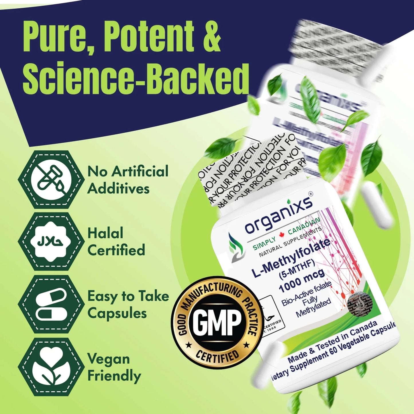 L-METHYL FPLATE (5-MTHF) 1000 mcg [CND]