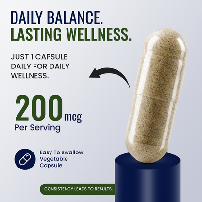 CHROMIUM PICOLINATE 200mcg
