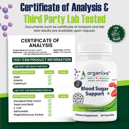 Blood Sugar Support