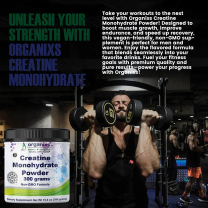 Creatine Monohydrate powder