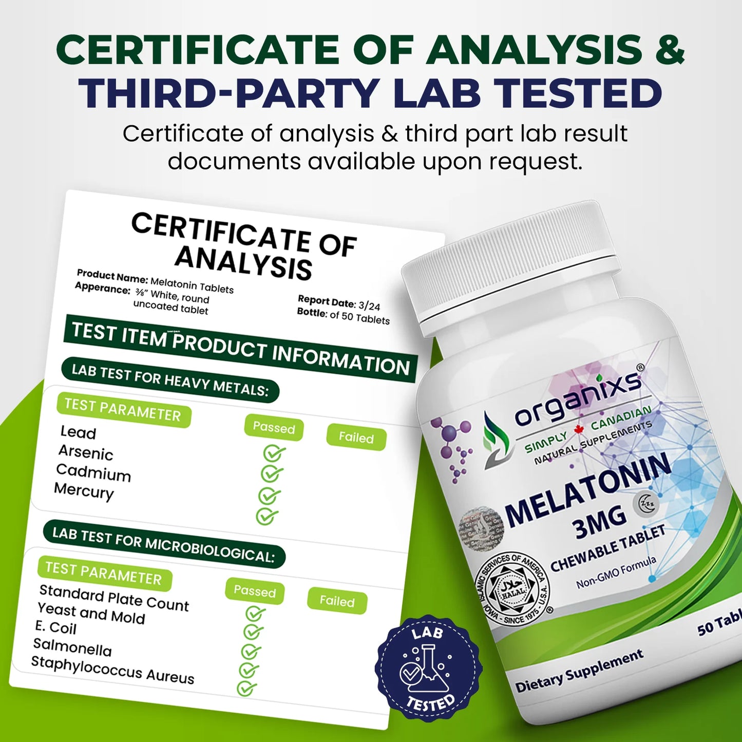 Melatonin Chewable Tablet