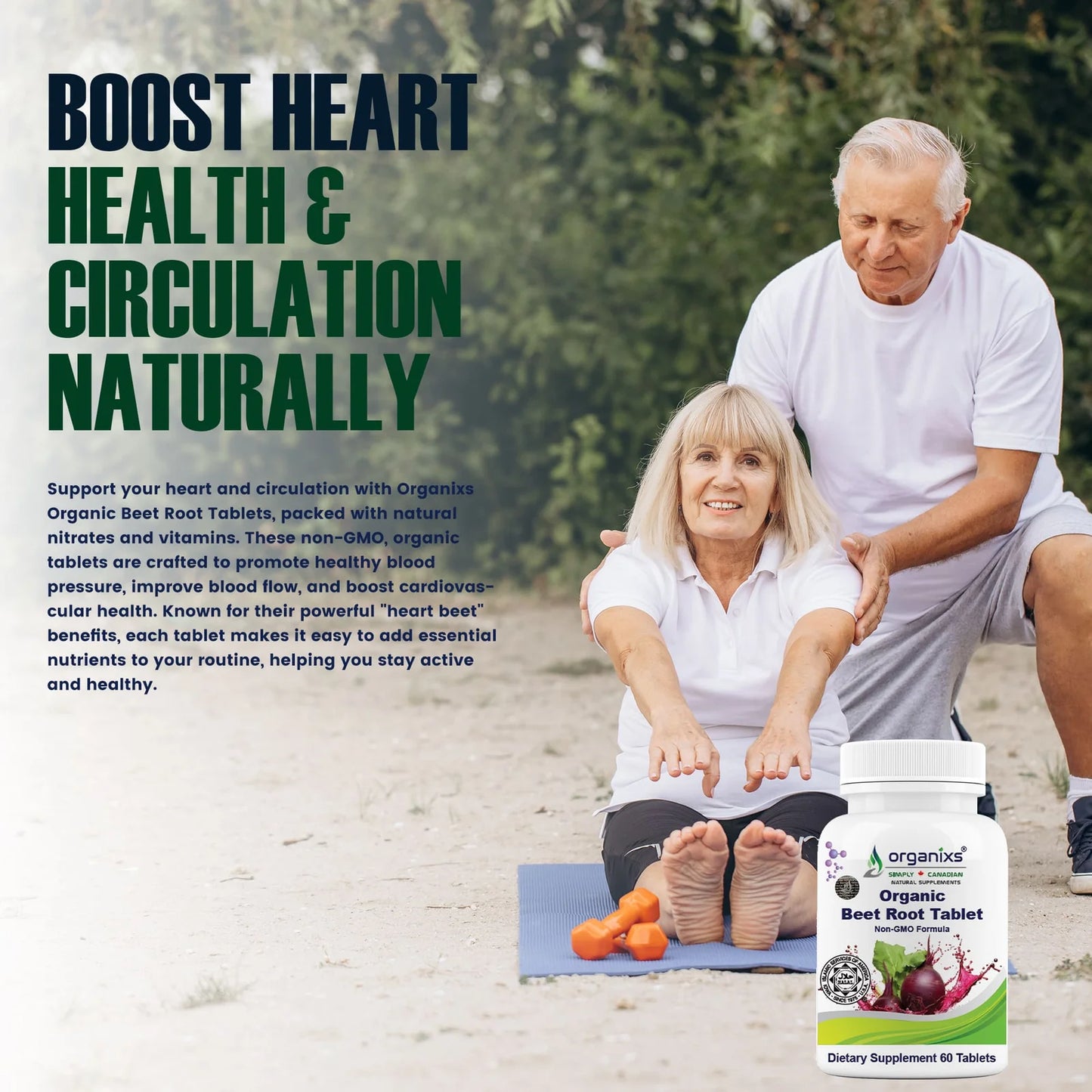Organic Beetroot Powder [Tablets]