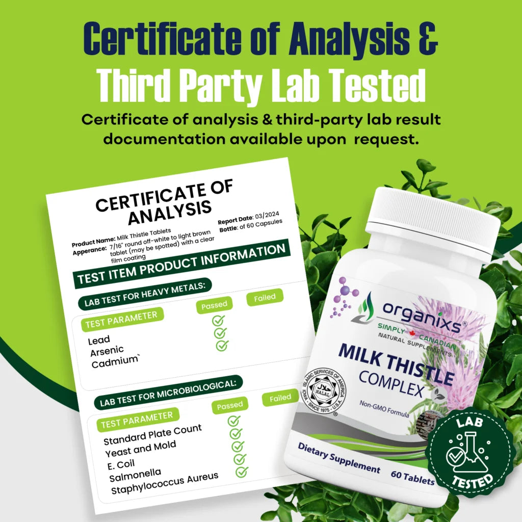 Milk Thistle Complex
