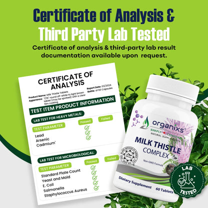 Milk Thistle Complex