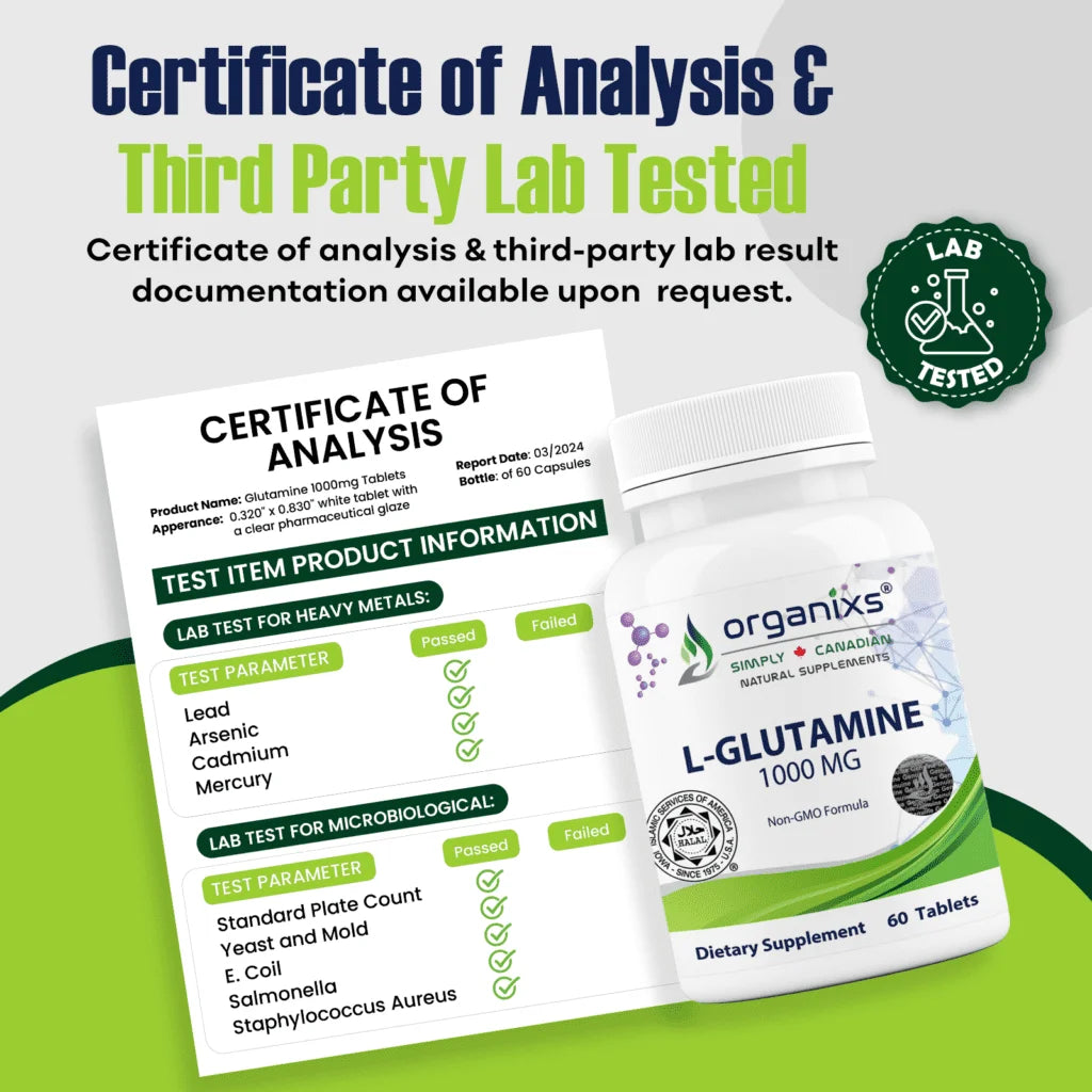 L-Glutamine 1000mg