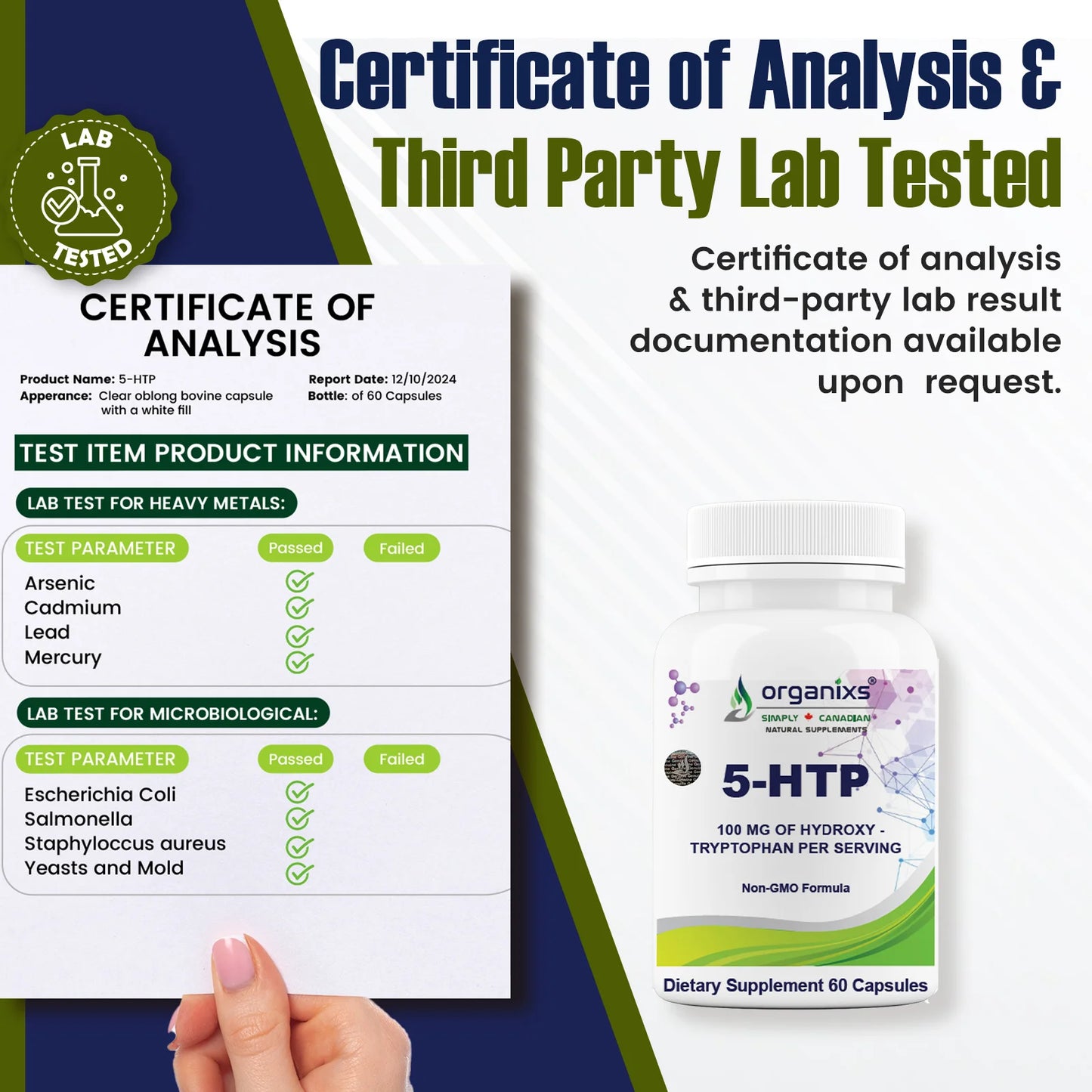 5 HTP 100mg