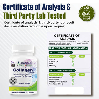 Hydrolyzed Collagen Complex
