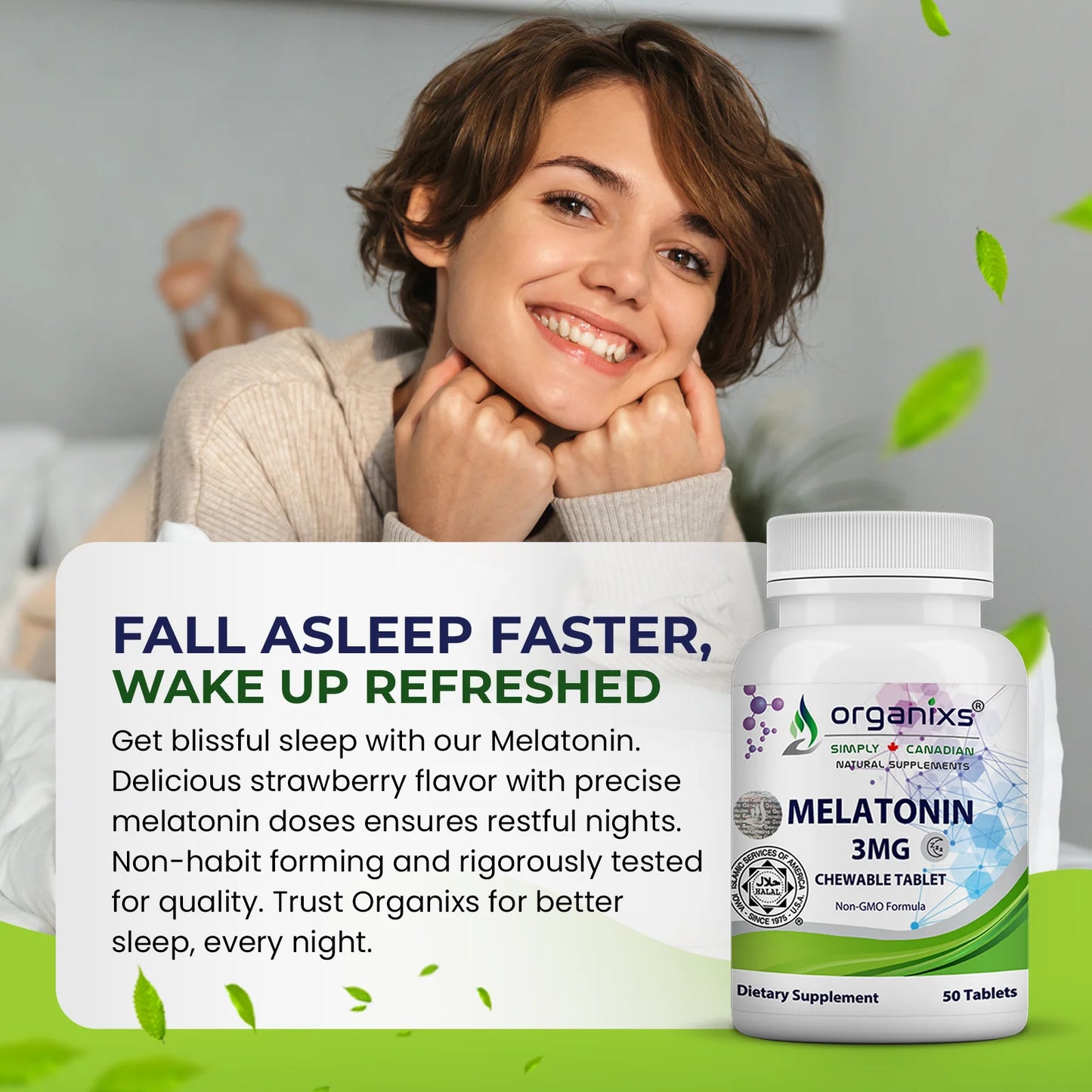Melatonin Chewable Tablet