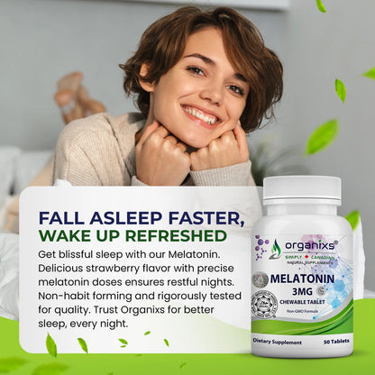 Melatonin Chewable Tablet