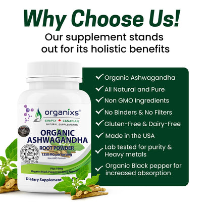 Organic Ashwagandha