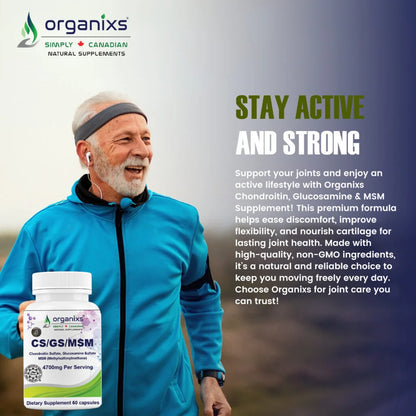 Glucosamine Chondroitin MSM [GS/CS/MSM]