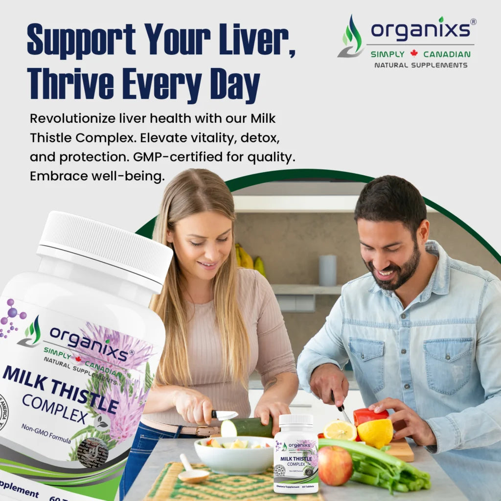 Milk Thistle Complex