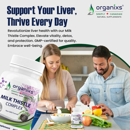 Milk Thistle Complex