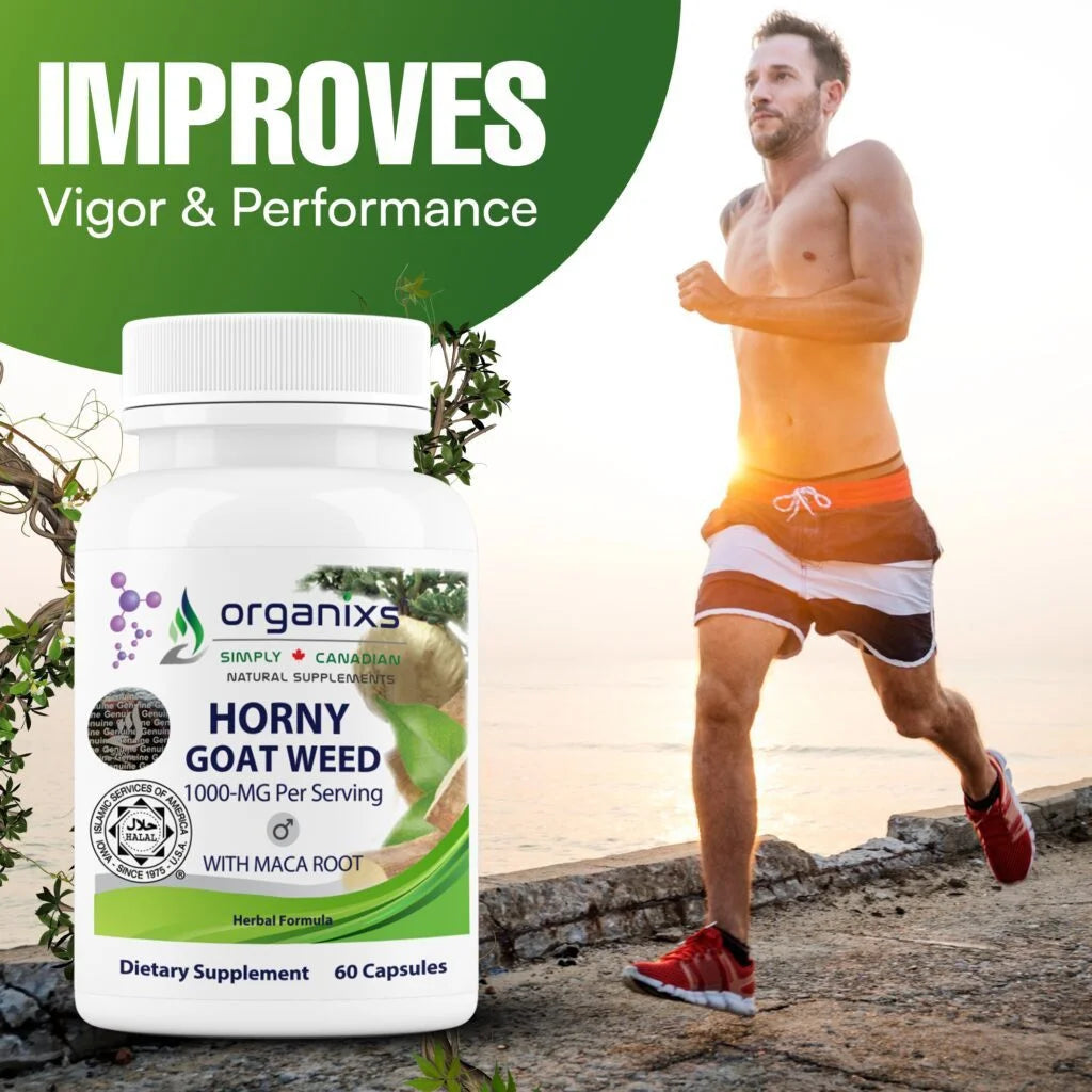 Horny Goat Weed 1000mg