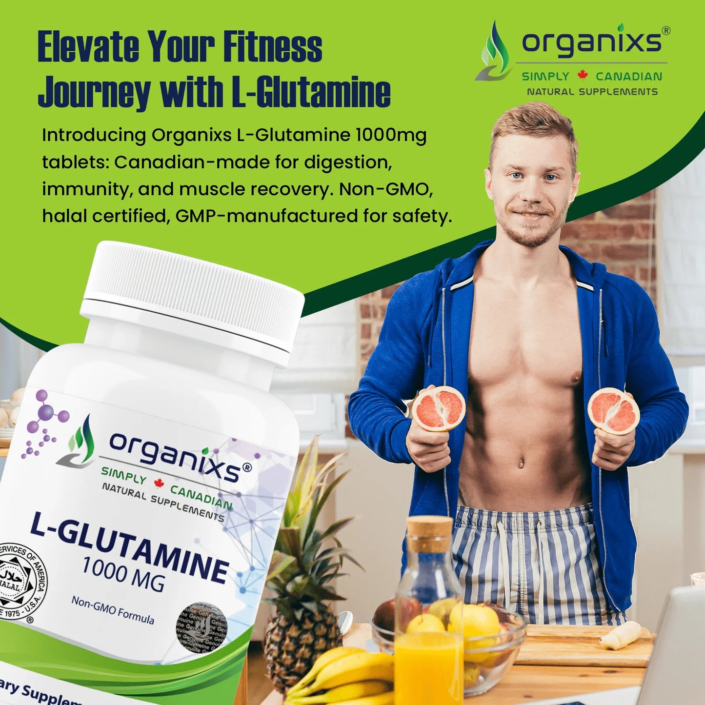 L-Glutamine 1000mg
