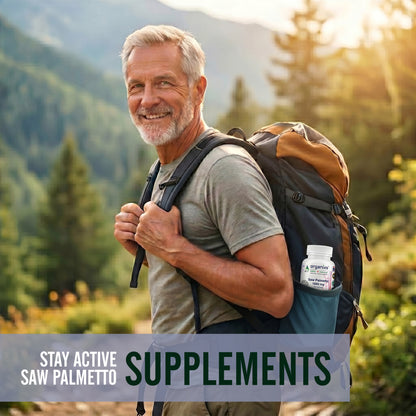 Organixs Saw Palmetto Supplement 1000mg