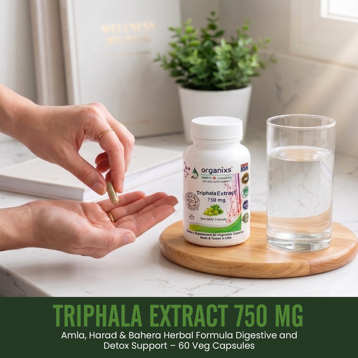 Organixs Triphala Supplement