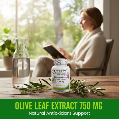 Organixs Olive Leaf Extract 750mg