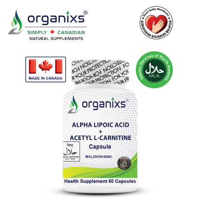 Organixs Alpha Lipoic Acid (ALA 225mg)