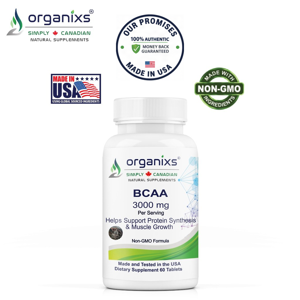 Organixs BCAA 3000mg
