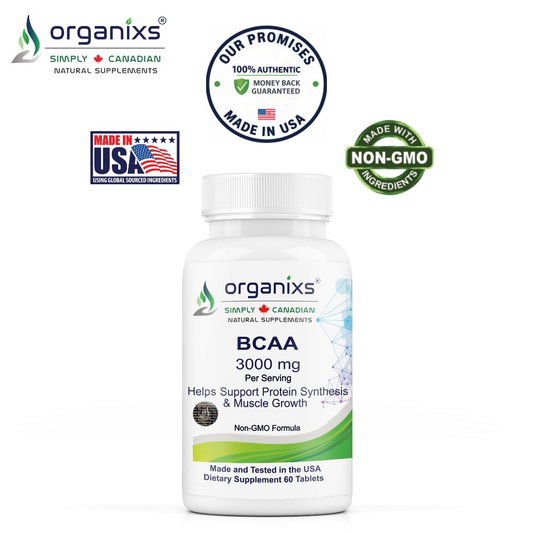 Organixs BCAA 3000mg