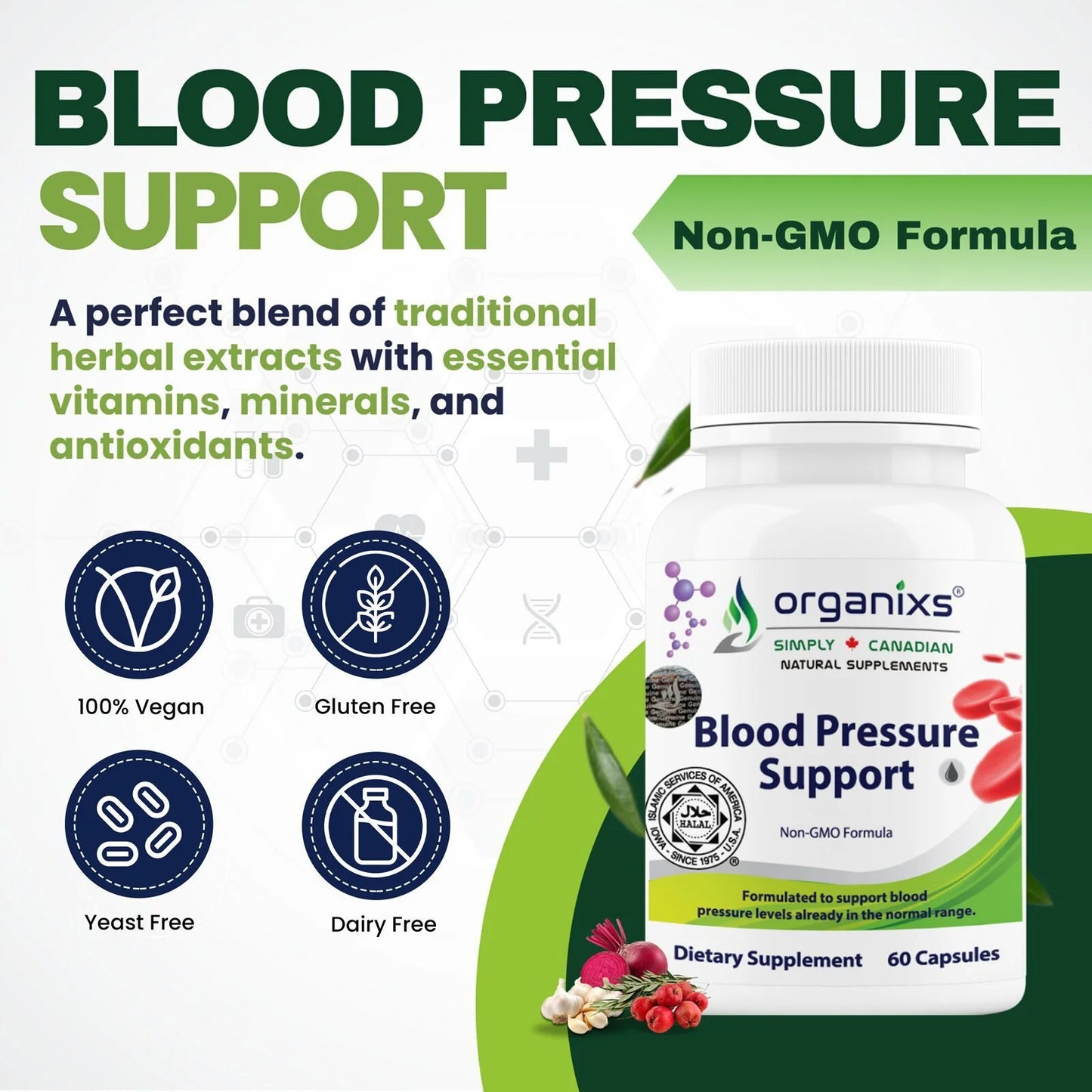 Blood Pressure Support