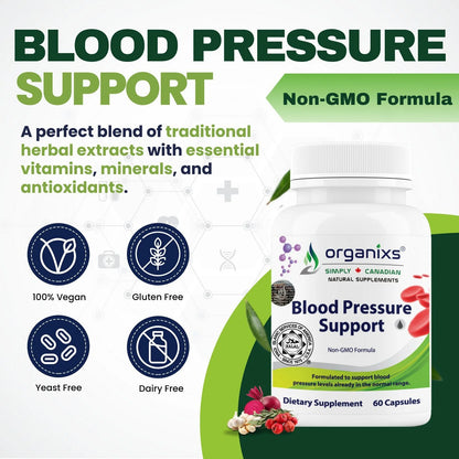 Blood Pressure Support