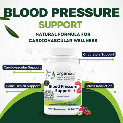Blood Pressure Support