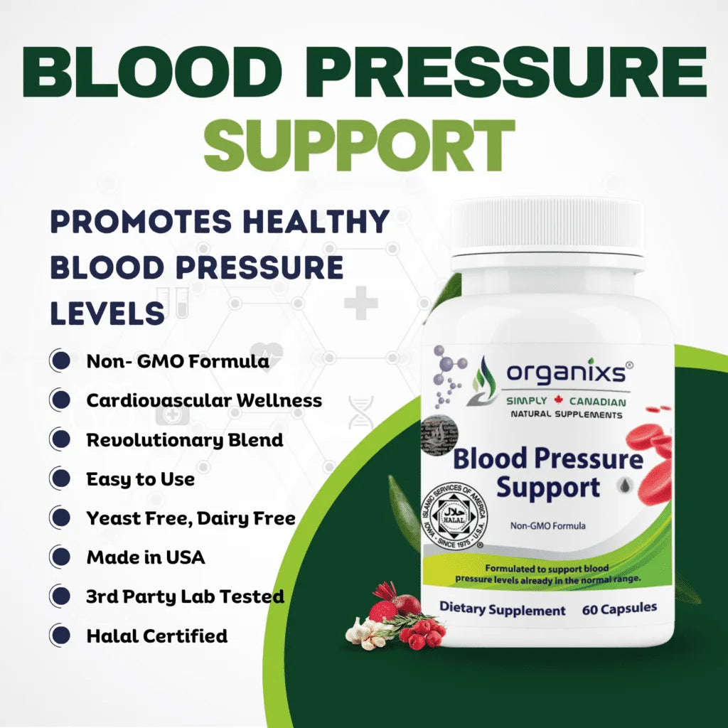 Blood Pressure Support