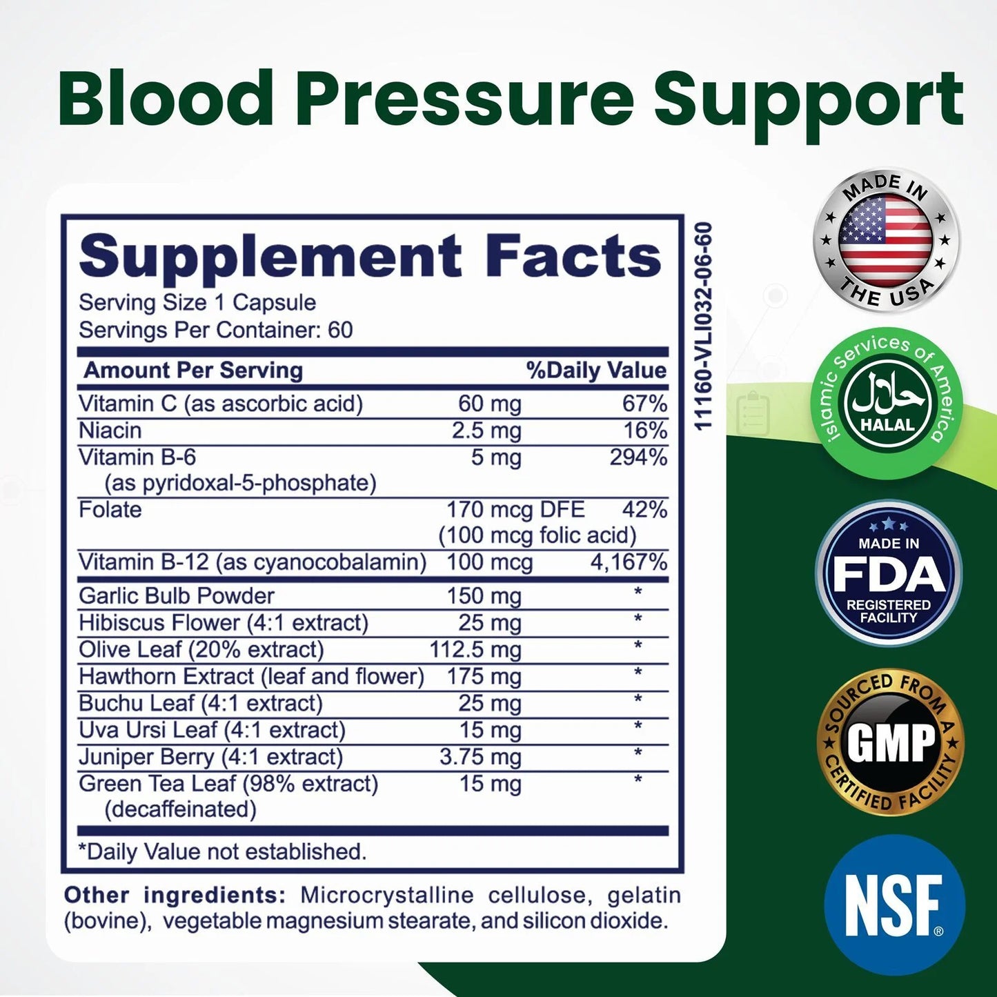 Blood Pressure Support