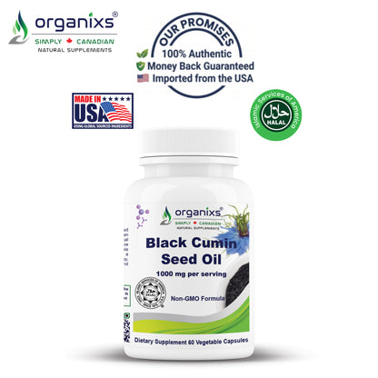 Organixs Black Cumin Seed Oil