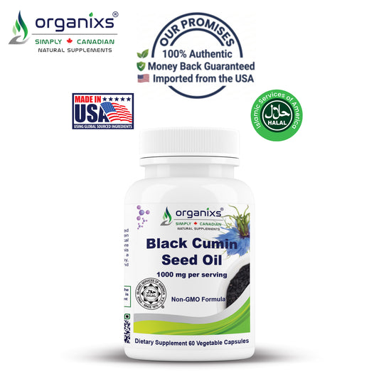 Organixs Black Cumin Seed Oil