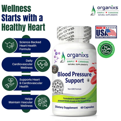 Blood Pressure Support