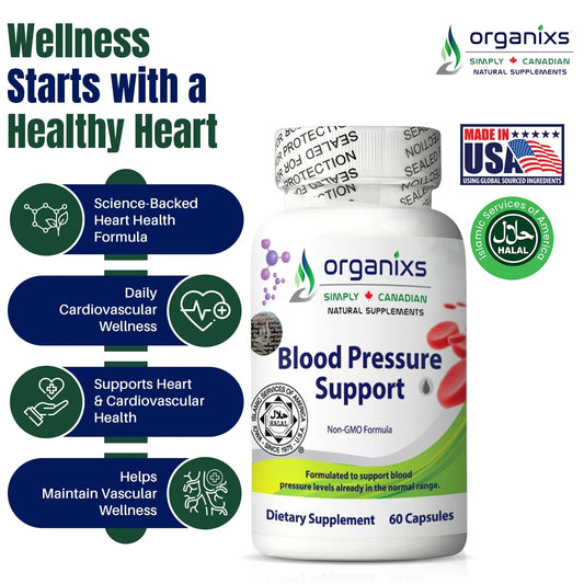 Blood Pressure Support