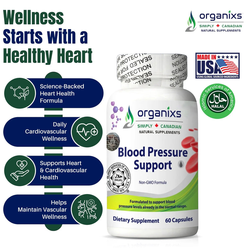 Blood Pressure Support