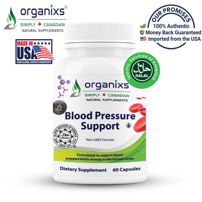 Organixs Blood Pressure Support
